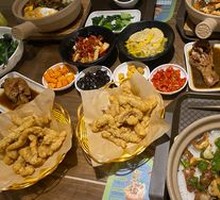 青椒鲍鱼煲仔饭