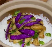 Minced Pork with Eggplant