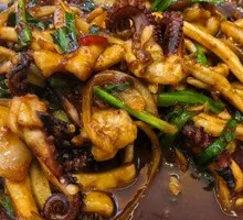 Spicy Squid Strips