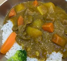 Curry Beef Rice Bowl