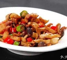 Stir-Fried Mushrooms