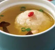 Braised Pork Meatballs in Superior Soup