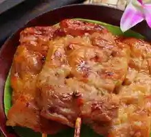 Grilled Pork Belly