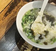 Seaweed and Egg Soup