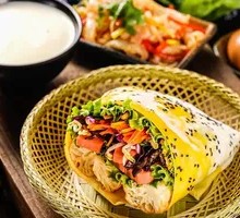 Mixed Grain Crepe