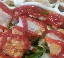 Crispy Fried Chicken Rice