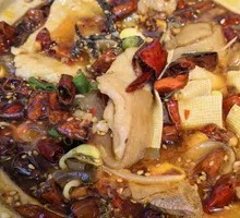 Hot Pot Spicy Blood Sausage