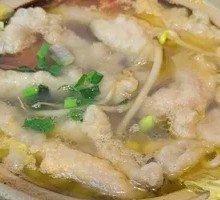 Braised Three-Flavor Pork Meatball Soup