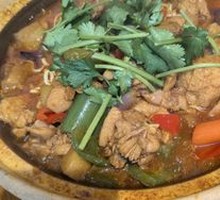 Signature Chengdu Hot Pot Chicken