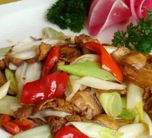 Scallion Stir-Fried Pork
