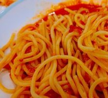 Spicy Tuna Tomato Noodles