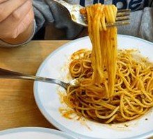 Tomato Meat Sauce Pasta