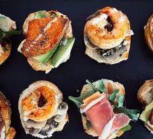 Chickati Platter
