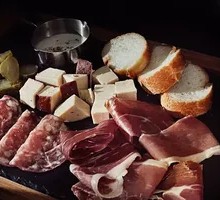 Parma Ham and Cheese