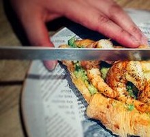 Shrimp Avocado Croissant