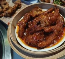 Braised Chicken Feet with Fermented Black Beans