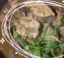 Braised Beef Brisket with Aged Fragrance