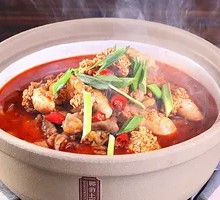 Spicy Fish Offal Stew