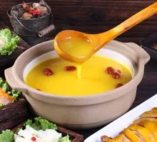 Premium Bird's Nest Chicken Stew