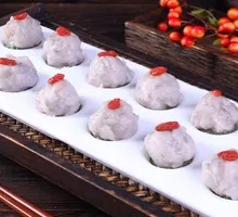 Black Tiger Shrimp Balls