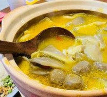 Premium Bird's Nest Chicken Stew