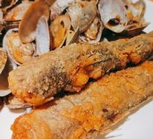 Cod Skewers
