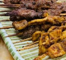Authentic Xinjiang Lamb Skewers