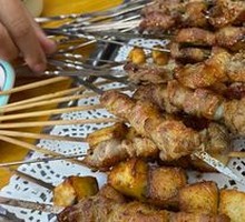 Meat Skewers