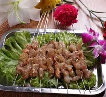Grilled Beef Tendon Skewers