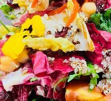Seasonal Vegetable Salad