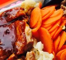 Vegetable Beef Rice