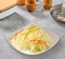 Shredded Potato Salad