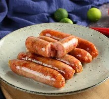Grilled Black Pepper Sausage