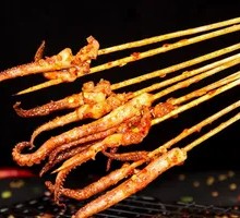 Squid Tentacles and Squid Sheets