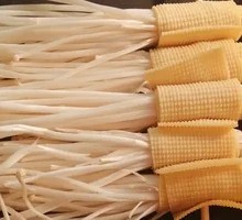 Tofu Skin Rolls with Enoki Mushrooms