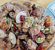 Aluminum-wrapped Clams