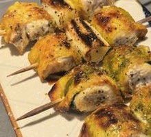 Scallion Chicken Thigh