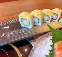 Mango Shrimp Rolls