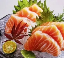 Salmon Sashimi - 6 Pieces