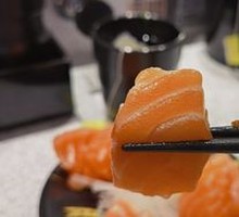 Salmon Sashimi