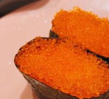 Flying Fish Roe Sushi