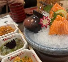 Salmon Sashimi