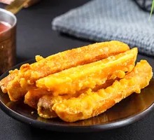 Golden Sweet Potato Fries