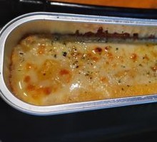 Golden Sweet Potato Bake