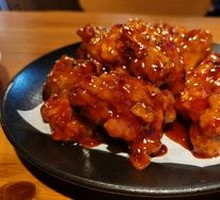Korean Garlic Fried Chicken