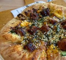 Japanese Teriyaki Eel Pizza