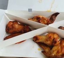 Honey-glazed Chicken Wings