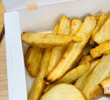 Crispy Fried Sweet Potato Fries