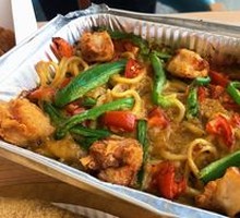 Coconut Curry Chicken Pasta