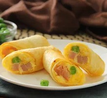 Egg-flavored Chicken Rolls